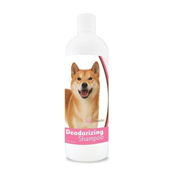 Healthy Breeds 840235114741 16 oz Shiba Inu Deodorizing Shampoo 840235114741 - main